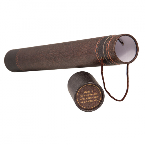 Лопатка для обуви "Учитель мужчина" в тубусе фото 5